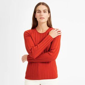 Everlane - The Luxe Wool Rib Crew